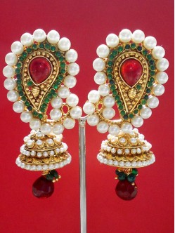 Polki Earrings